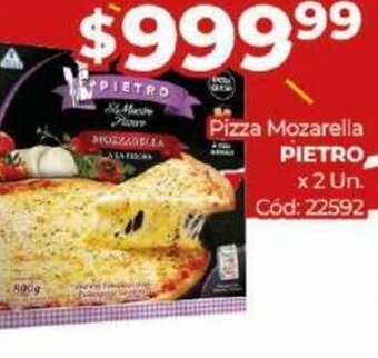 Diarco Pizza Mozzarella Pietro oferta