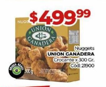 Diarco Nuggets Union Ganadera Crocante oferta