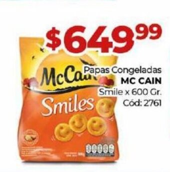 Diarco Papas Congelades Mc Cain oferta