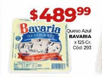 Diarco Queso Azul Bavaria oferta