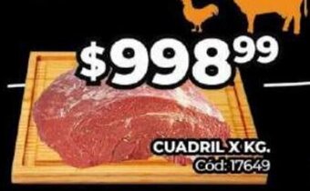 Diarco Cuadril x kg. oferta