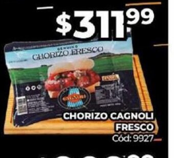 Diarco Chorizo Cagnoli Fresco oferta