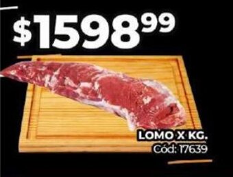 Diarco Lomo x Kg, oferta