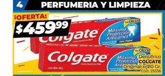 Diarco Dentifrico Colgate Original oferta