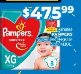 Diarco Pañales Pampers oferta