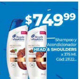 Diarco Shampoo y Acondicionador Head & Shoulders oferta