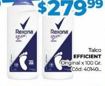 Diarco Talco Efficient oferta