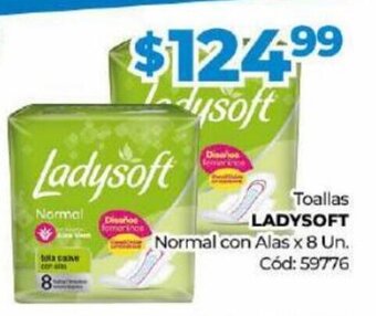 Diarco Toallas Ladysoft oferta