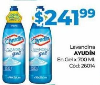 Diarco Lavandina Ayudín oferta