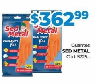 Diarco Guantes Sed Metal oferta
