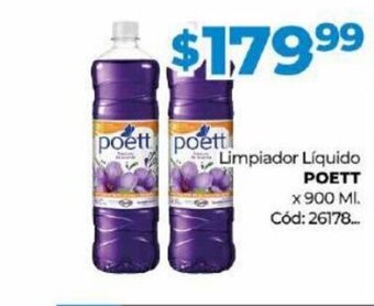 Diarco Limpiador Líquido Poett oferta