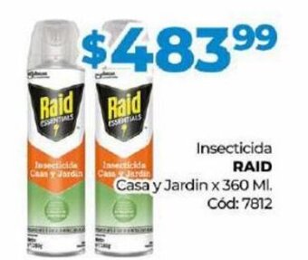 Diarco Insecticida Raid oferta