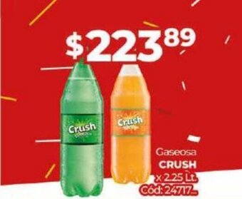 Diarco Gaseosa Crush oferta