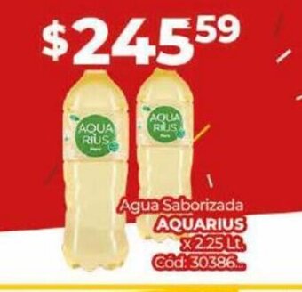 Diarco Agua Saborizada Aquarius oferta