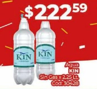 Diarco Agua Kin Sin Gas oferta