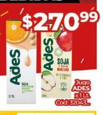 Diarco Jugo Ades oferta