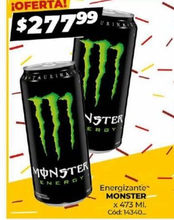 Diarco Energizante Monster oferta