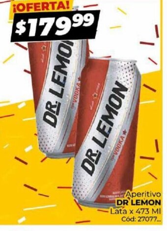 Diarco Aperitivo Dr. Lemon oferta