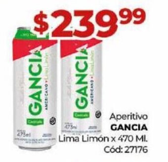 Diarco Aperitivo Gancia oferta