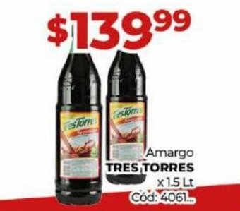 Diarco Amargo Tres Torres oferta