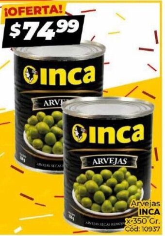 Diarco Arvejas Inca oferta