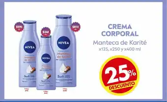 Anika Shop Crema corporal manteca de karité oferta