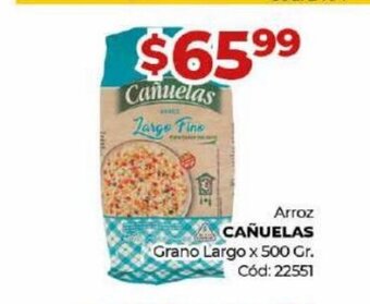 Diarco Arroz Cañuelas Grano Largo oferta