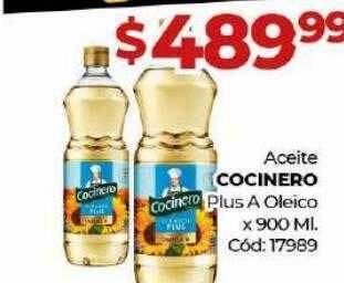 Diarco Aceite cocinero plus a oleico oferta