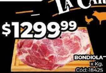 Diarco Bondiola oferta