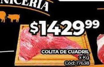 Diarco Colita de cuadril oferta