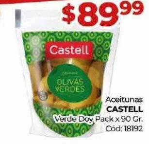 Diarco Aceitunas castell verde doy pack oferta
