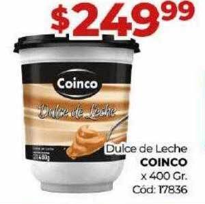 Diarco Dulce de leche coinco oferta