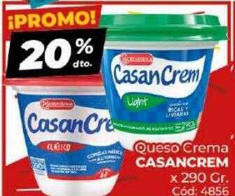 Diarco Queso crema casancrem oferta