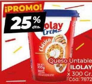 Diarco Queso untable ilolay oferta