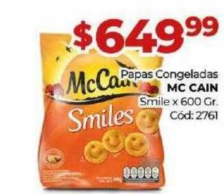 Diarco Papas congeladas mc cain smile oferta