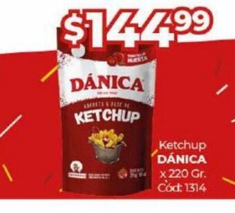Diarco Ketchup Dánica oferta