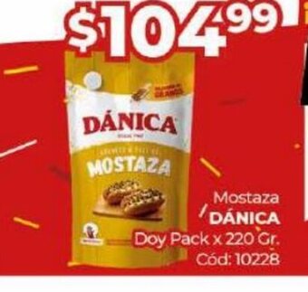 Diarco Mostaza Dánica oferta
