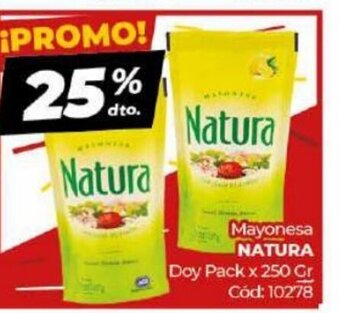 Diarco Mayonesa Natura oferta