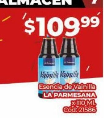 Diarco Esencia De Vainilla La Parmesana oferta
