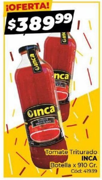 Diarco Tomate Triturado Inca oferta
