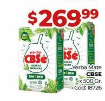 Diarco Yerba Mate CBSE oferta