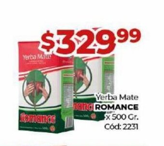 Diarco Yerba Mate Romance oferta