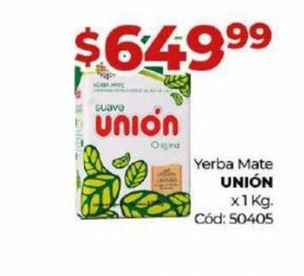 Diarco Yerba Mate Unión oferta