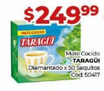 Diarco Mate Cocido Taragüi oferta