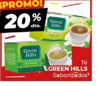 Diarco Té Green Hills oferta
