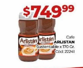 Diarco Cafe Arlistan oferta