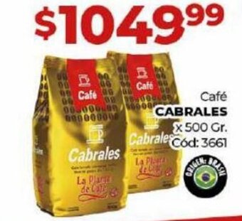 Diarco Café Cabrales oferta