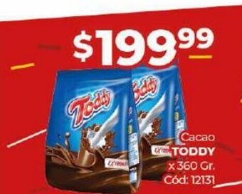 Diarco Cacao Toddy oferta