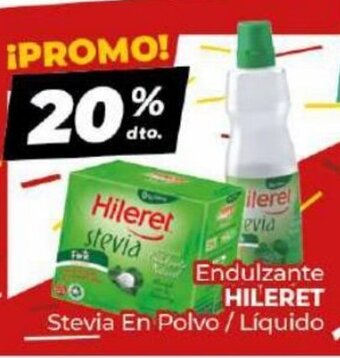 Diarco Endulzante Hileret oferta