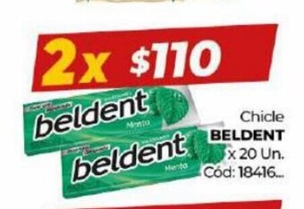 Diarco Chicle Beldent oferta